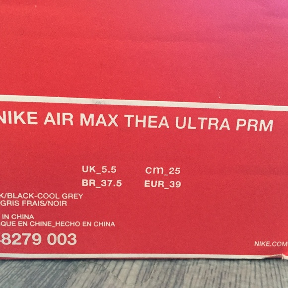 Size 8 Womens Nike Air Max Thea Ultra - Picture 4 of 4
